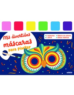 Mis divertidas mascaras para pintar