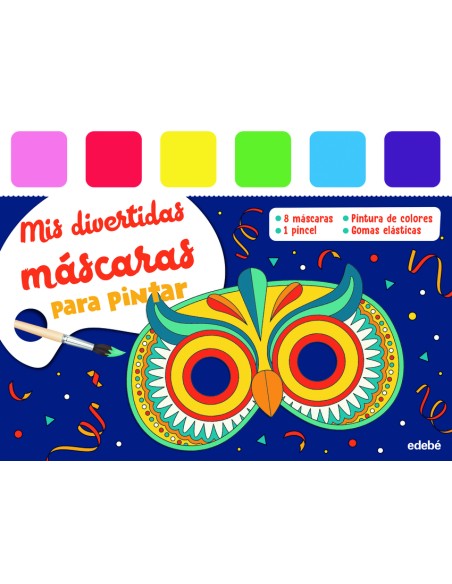 Mis divertidas mascaras para pintar