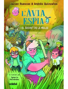 L avia espia i el secret de la Malee