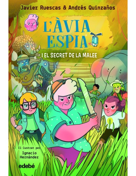 L avia espia i el secret de la Malee