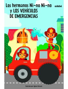 Los hermanos Ni no Ni no y los vehiculos de emergencias