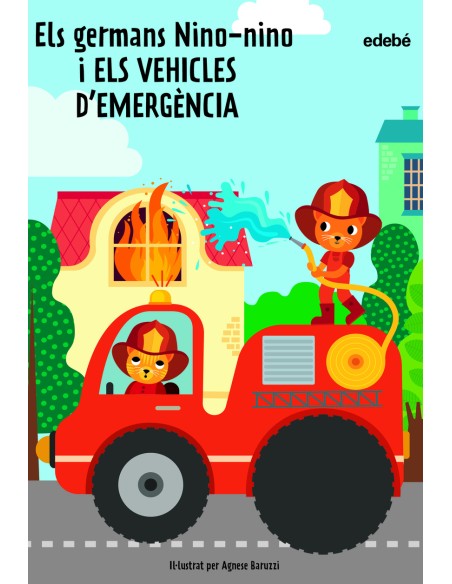 Els germans Nino nino i els vehicles d emergencia