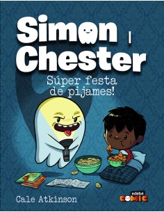 Simon i Chester Super festa de pijames