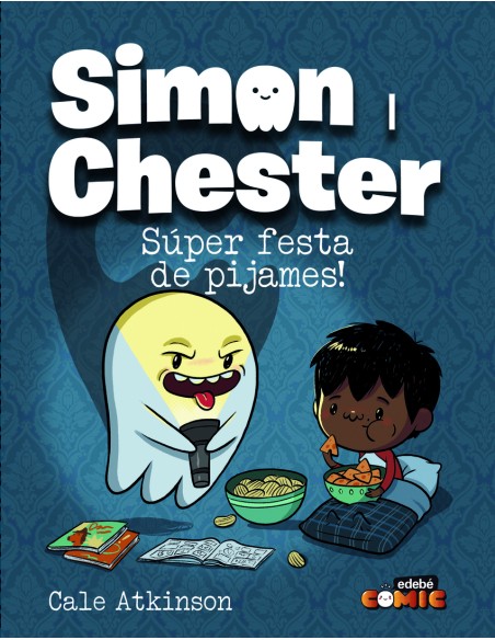 Simon i Chester Super festa de pijames