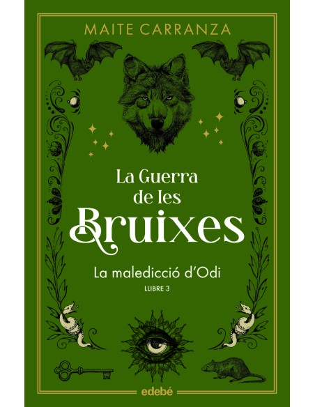 LA MALEDICCIO D ODI nova edicio