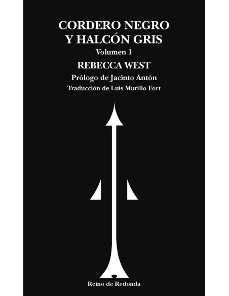 Cordero negro y halcon gris