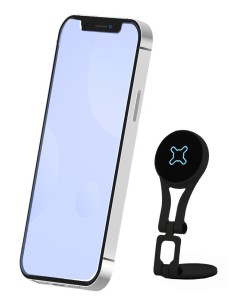 044031 soporte Soporte activo para teléfono móvil Teléfono móvil/smartphone Negro