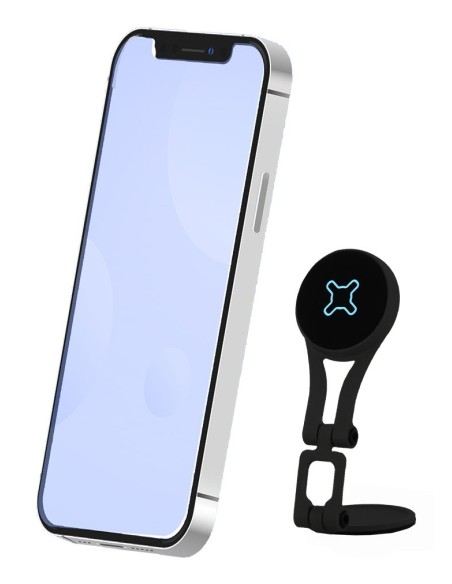 044031 soporte Soporte activo para teléfono móvil Teléfono móvil/smartphone Negro
