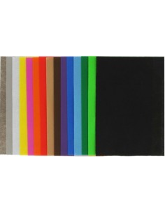 ROLLO DE TELA NO TEJIDO 08X3M VERDE OSCURO FIXO KIDS