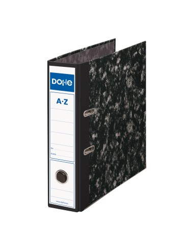 09121 carpeta de cartón A4 Negro Pack 20 Unidades