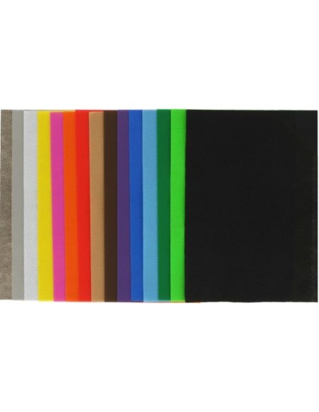 ROLLO DE TELA NO TEJIDO 08X3M AZUL CLARO FIXO KIDS