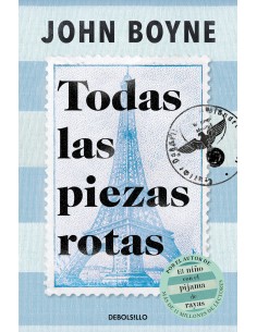 Todas las piezas rotas