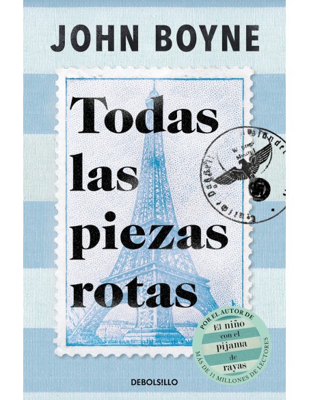 Todas las piezas rotas