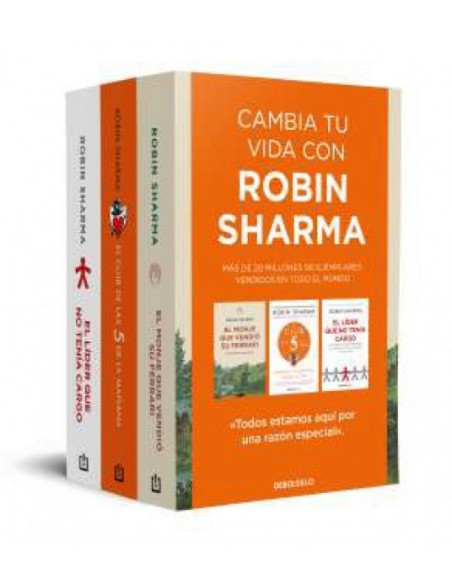 PACK ROBIN SHARMA