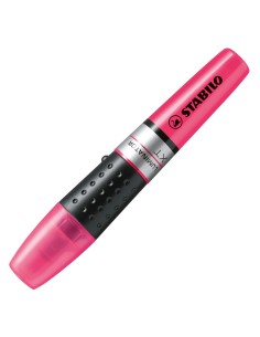  C/5 MARCADORES FLUORESCENTES STABILO LUMINATOR ROSA 