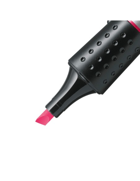  C/5 MARCADORES FLUORESCENTES STABILO LUMINATOR ROSA 