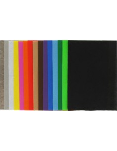 ROLLO DE TELA NO TEJIDO 08X3M MARRON FIXO KIDS