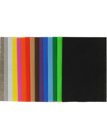 ROLLO DE TELA NO TEJIDO 08X3M AMARILLO FIXO KIDS