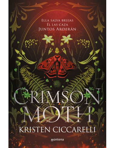 Crimson Moth Libro 1