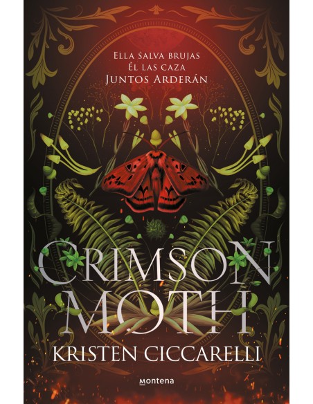 Crimson Moth Libro 1