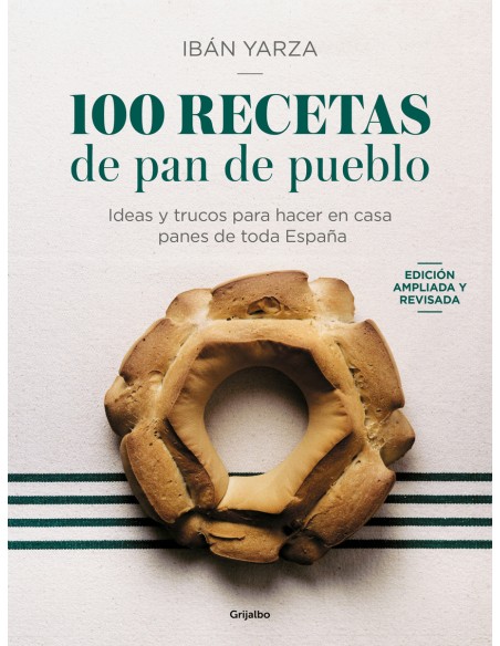 100 recetas de pan de pueblo