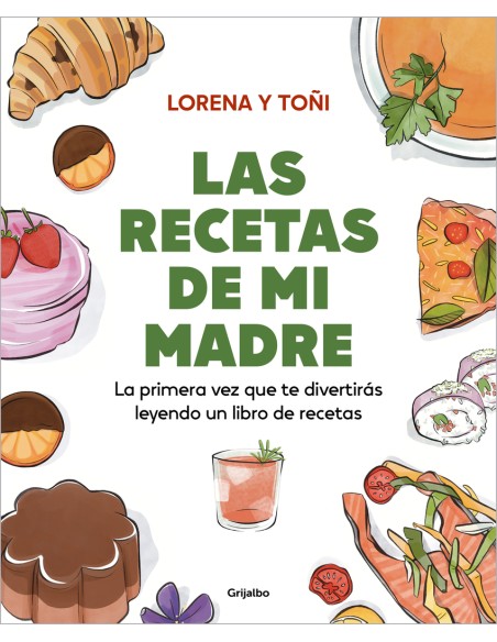 Las recetas de mi madre