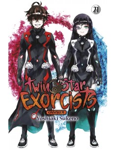 TWIN STAR EXORCISTS ONMYOUJI 21