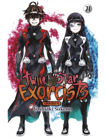 TWIN STAR EXORCISTS ONMYOUJI 21