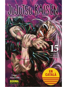 JUJUTSU KAISEN 15 CATALA