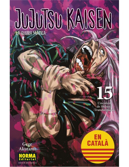 JUJUTSU KAISEN 15 CATALA