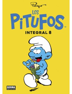 LOS PITUFOS INTEGRAL 08