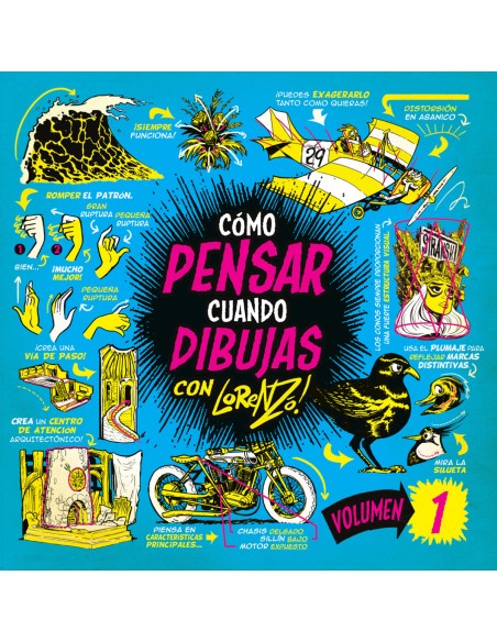 COMO PENSAR CUANDO DIBUJAS VOLUMEN 01