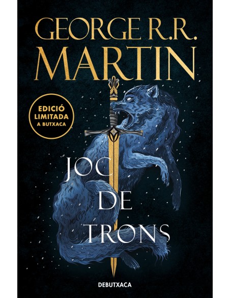 Joc de Trons edicio limitada Canco de gel i foc 1