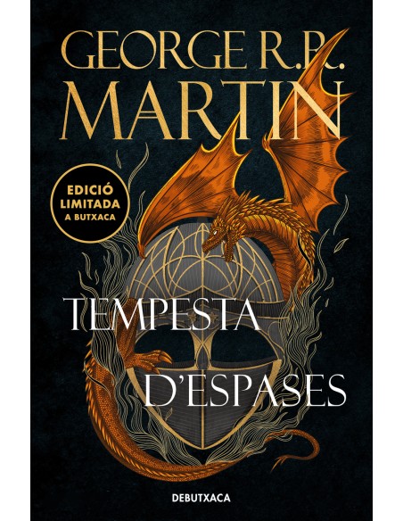 Tempesta d espases edicio limitada Canco de gel i foc 3