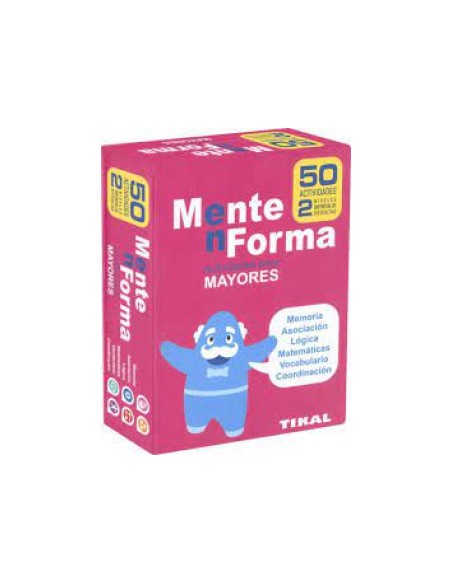 MENTE EN FORMA ACTIVPMAYORES