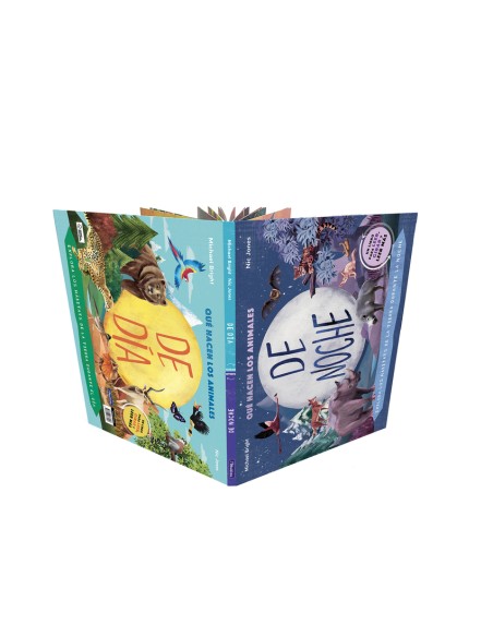 Que hacen los animales de dia y de noche