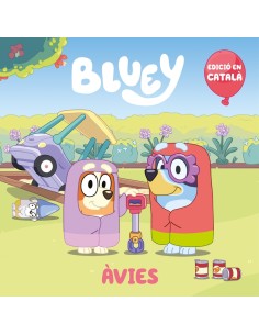 Avies edicio en catala Bluey Un conte
