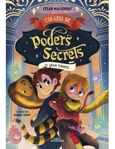 Collegi de Poders Secrets 4 El Gran Torneig