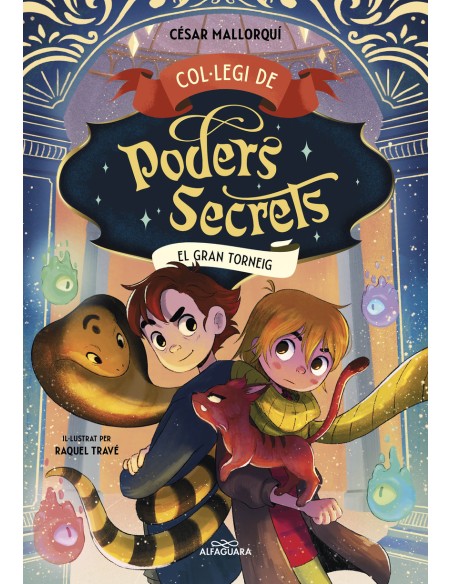 Collegi de Poders Secrets 4 El Gran Torneig