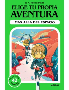 Elige tu propia aventura Mas alla del espacio