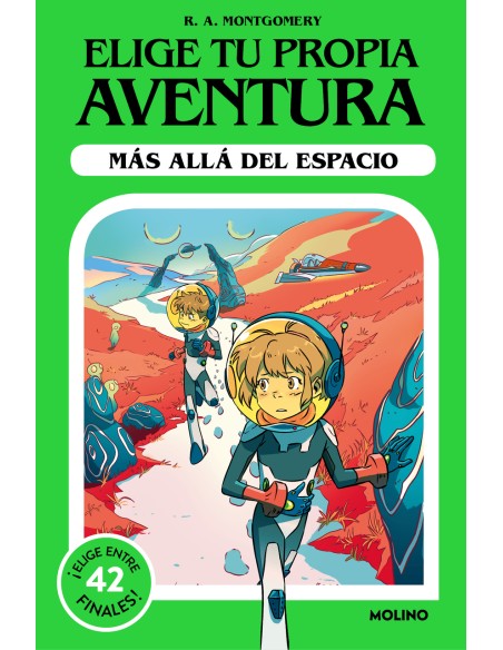 Elige tu propia aventura Mas alla del espacio