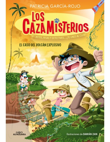 Los cazamisterios 6 El caso del volcan explosivo