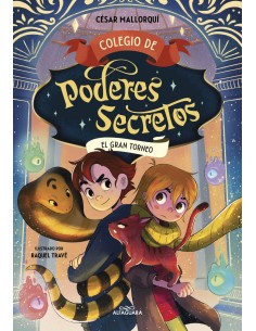 Colegio de poderes secretos 4 El Gran Torneo