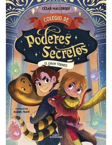 Colegio de poderes secretos 4 El Gran Torneo