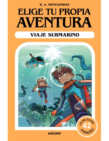 Elige tu propia aventura Viaje submarino