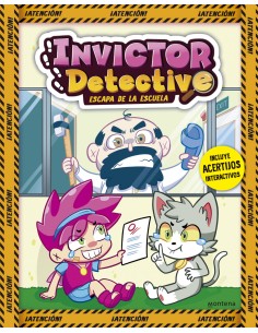 Invictor Detective escapa de la escuela Invictor Detective 2