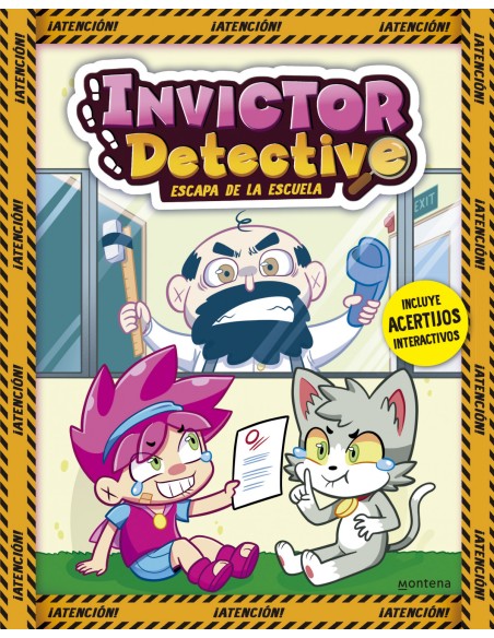 Invictor Detective escapa de la escuela Invictor Detective 2