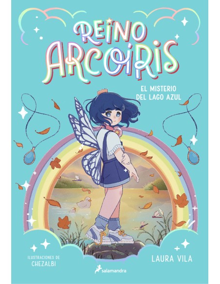 Reino Arcoiris 2 El misterio del Lago Azul