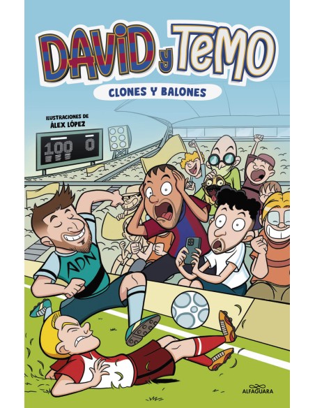 David y Temo Clones y balones