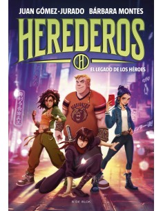 Herederos 1 El legado de los heroes